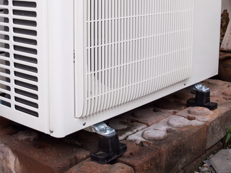 Air Conditioner Leaking Water? Contact Fitch Services for HVAC repairs in Charlottesville, Virginia.